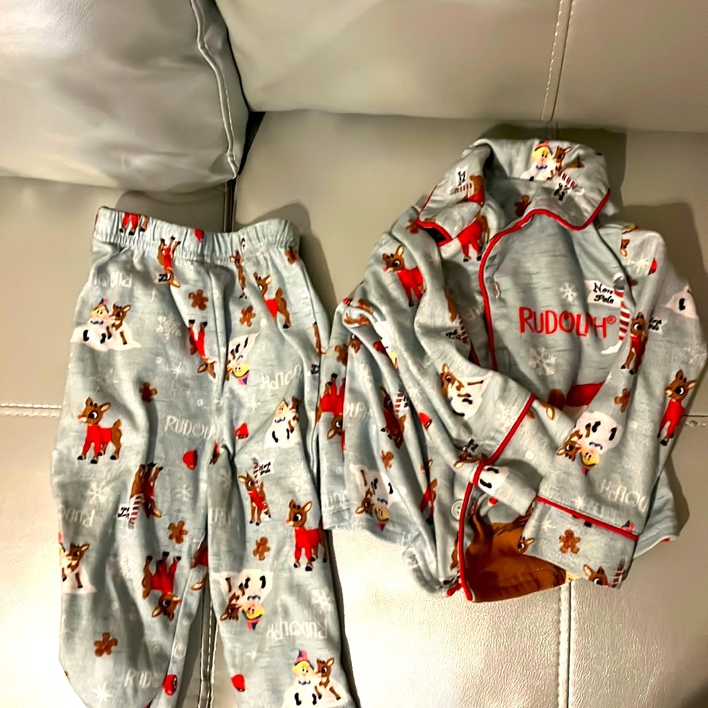 Cute infant Christmas pajamas